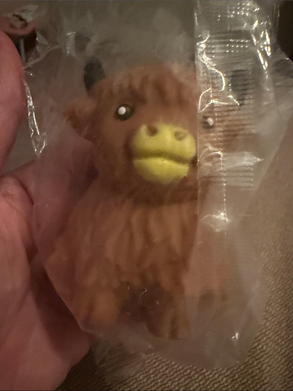 Squishy - Brown Highland Cow